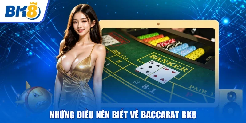 Những điều nên biết về Baccarat bk8